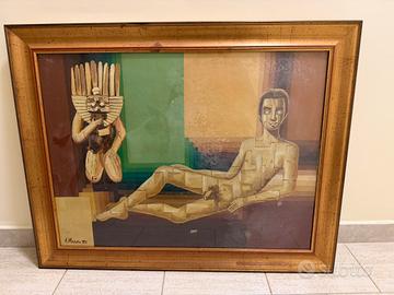 Quadro originale di Aldo Marsico 1982