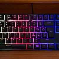 10 ventole MSI ARGB+Arctic P12 +3 Tastiere Gaming