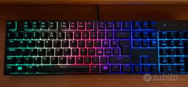 10 ventole MSI ARGB+Arctic P12 +3 Tastiere Gaming