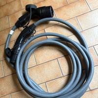 Cavo ricarica auto elettrica tipo 2