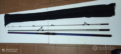 Canna da pesca per surf casting