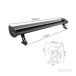 Spoiler/alettone Dafne Simoni racing