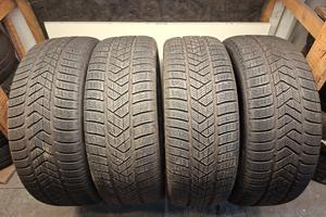 gomme termiche 235/55/19 pirelli al 80%