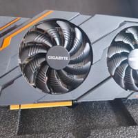 Gigabyte GeForce GTX 1070 OC WindForce 2X 8GB GDD 