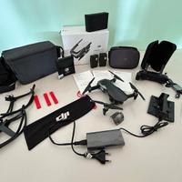 Dji Mavic AIR con Fly More Combo e accessori