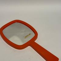 Specchio vintage anni ’70 arancione