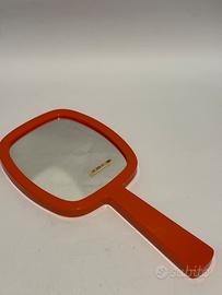 Specchio vintage anni ’70 arancione