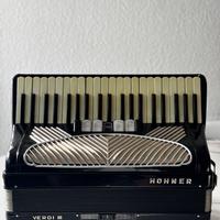 Fisarmonica Hohner Verdi 3 , 120 bassi