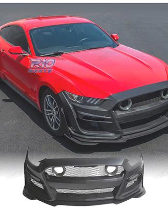 PARAURTI ANTERIORE FORD MUSTANG 15-17 LOOK GT500 G