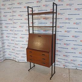 Libreria con cassetti Design anni 60