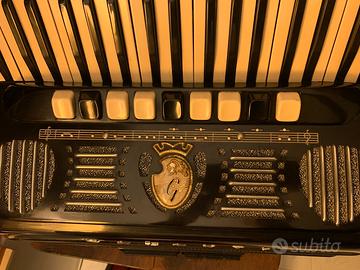 Fisarmonica Galanti 120 bassi