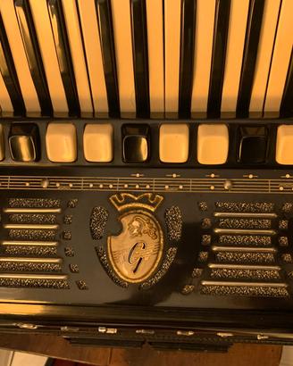 Fisarmonica Galanti 120 bassi