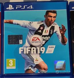 GIOCHO PS 4 FIFA 19