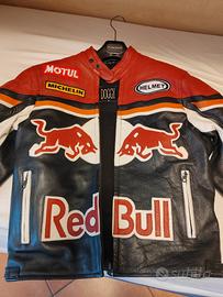 Giacca in pelle moto