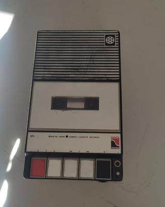 Registratore Recital R18 Vintage