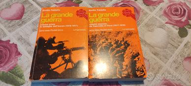 Libri: La Grande Guerra Collezione Longanesi