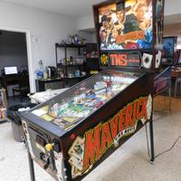 Flipper pinball Maverick