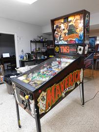 Flipper pinball Maverick