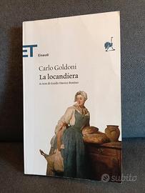 Libro Carlo Goldoni La locandiera Einaudi 