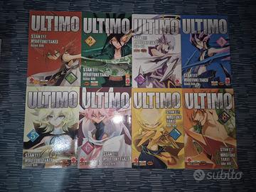 manga-ULTIMO – Serie Completa ITA (Vol. 1-12)