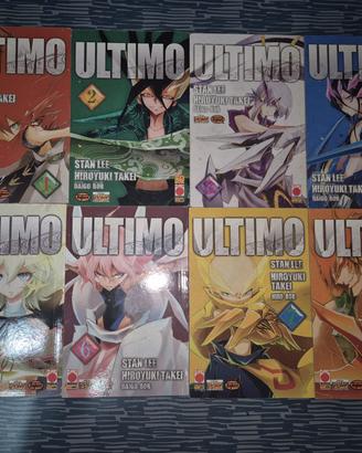 manga-ULTIMO – Serie Completa ITA (Vol. 1-12)
