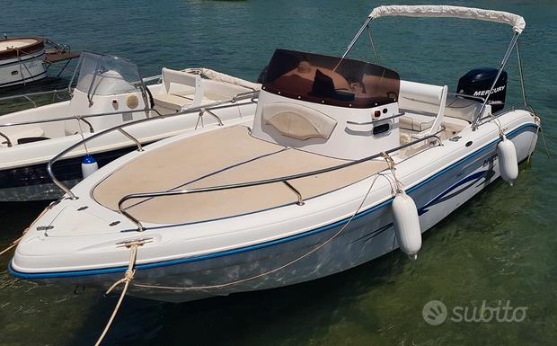 Ranieri Shadow 22 W.A./Mercury Optimax 175 cv 2T