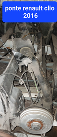 Ponte posteriore renault clio 2016