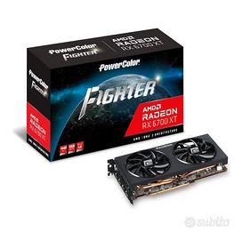 Scheda Grafica PowercolorAMD Radeon RX 6700 XT