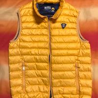 Piumino Smanicato Giallo Bambino - Ciesse Piumini