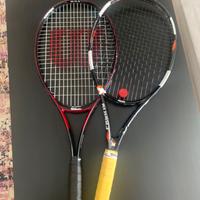 2 racchette Tennis