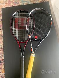 2 racchette Tennis