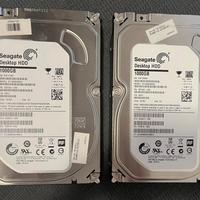 Hard Disk Seagate HDD 2x1000gb 2TB 2x1TB sata 3.5”