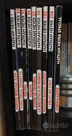 Natan Never  9 Albi in lotto  Bonelli Editore