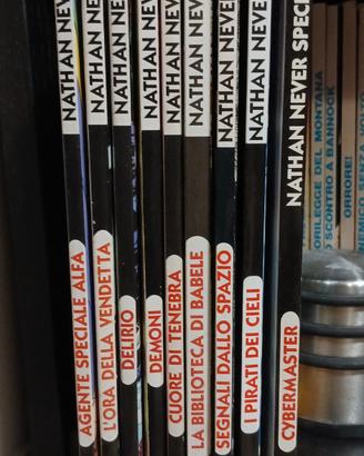 Natan Never  9 Albi in lotto  Bonelli Editore