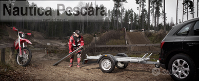 RIMORCHIO POSTA MOTO SINGOLO ELLEBI