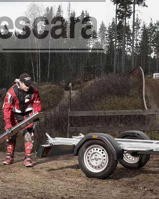 RIMORCHIO POSTA MOTO SINGOLO ELLEBI