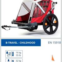 Carrello bambini 