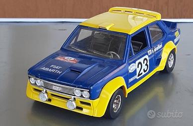 Burago Bburago Fiat 131 Abarth Rally 1/24 Collezionismo In