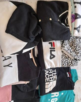 Abbigliamento  bimba 11/13 anni