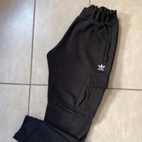 Pantaloni Tuta Adidas Felpati Cargo Loose Fit L