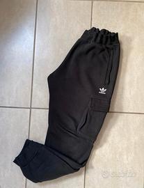Pantaloni Tuta Adidas Felpati Cargo Loose Fit L
