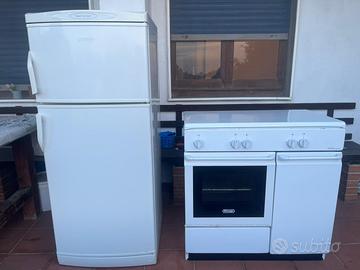 Frigorifero  + cucina