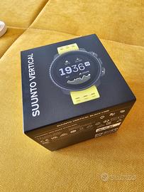 SUNTO VERTICAL vetro in zafiro