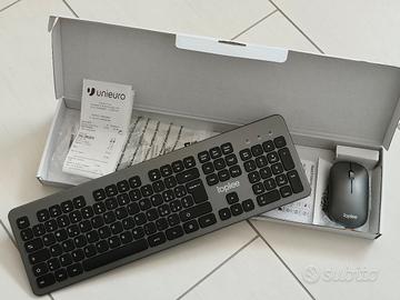 Tastiera e Mouse Bluetooth 