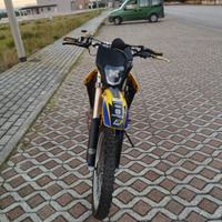 Motocross Husqvarna 50cc raro