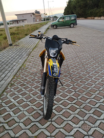 Motocross Husqvarna 50cc raro