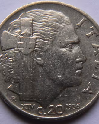 Monete Regno Vittorio Emanuele III - 20 cent