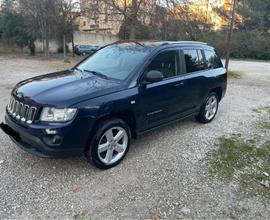 Jeep Compass 2.2 CRD Limited 4x4 gancio traino