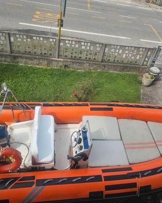 Gommone- carrello ellebi 1300kg