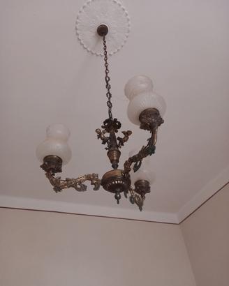 lampadario vintage